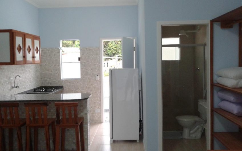 Chalés Água Marinha na Praia das Toninhas em Ubatuba