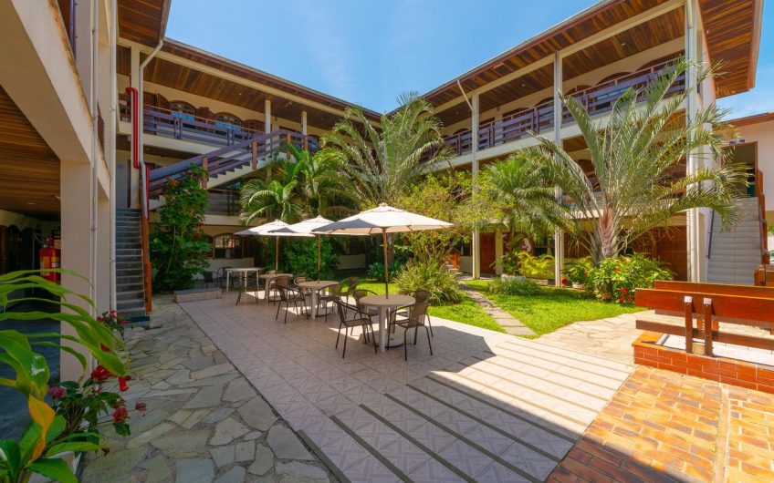 Chalés Four Seasons na Praia de Maranduba em Ubatuba