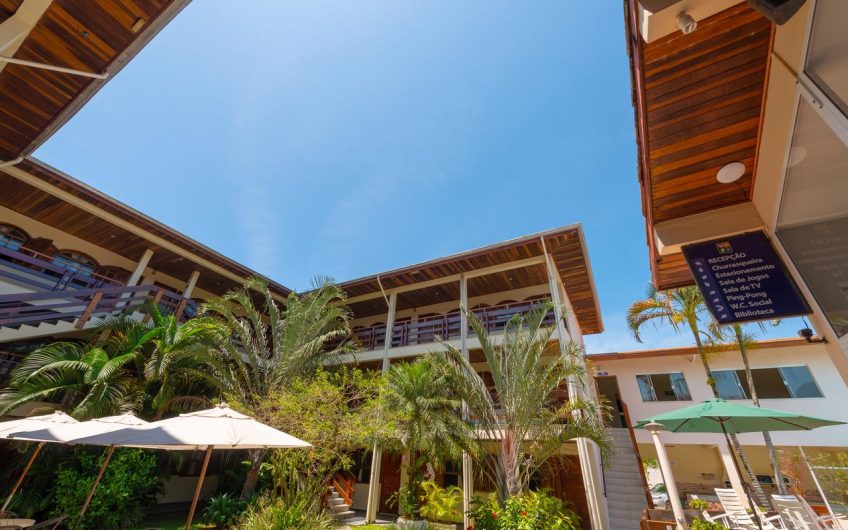 Chalés Four Seasons na Praia de Maranduba em Ubatuba