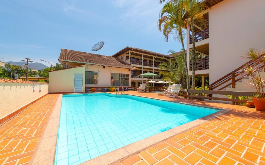 Chalés Four Seasons na Praia de Maranduba em Ubatuba