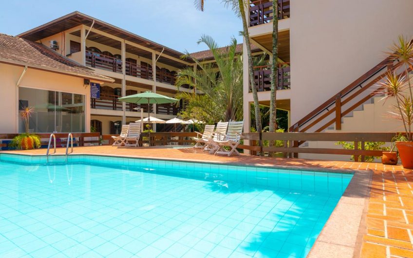 Chalés Four Seasons na Praia de Maranduba em Ubatuba