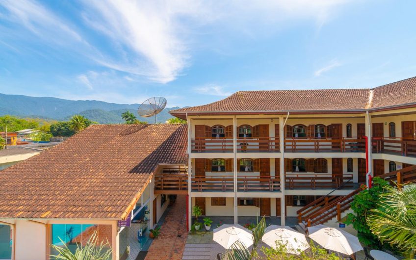 Chalés Four Seasons na Praia de Maranduba em Ubatuba