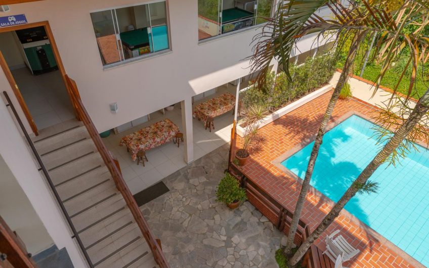 Chalés Four Seasons na Praia de Maranduba em Ubatuba