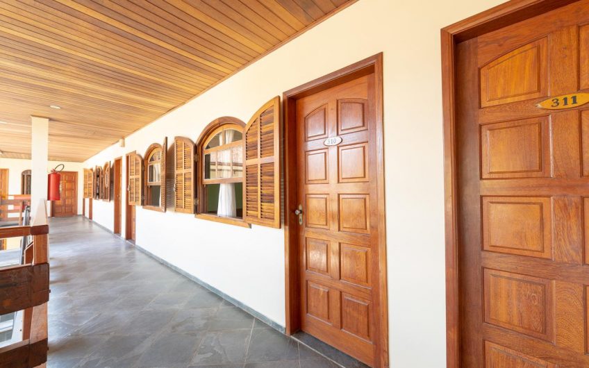 Chalés Four Seasons na Praia de Maranduba em Ubatuba