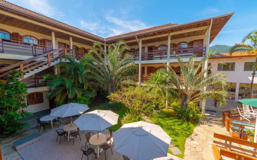 Chalés Four Seasons na Praia de Maranduba em Ubatuba