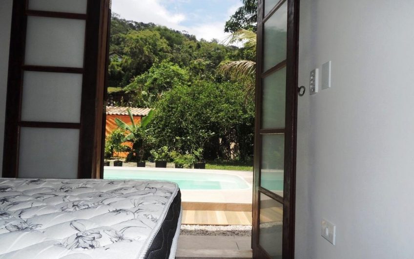 Chalés Aba Maranata na Praia das Toninhas em Ubatuba