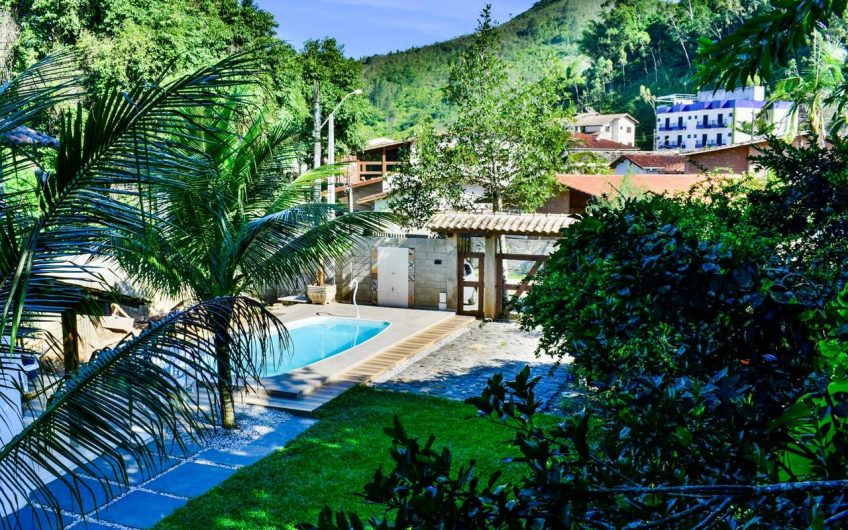 Chalés Aba Maranata na Praia das Toninhas em Ubatuba