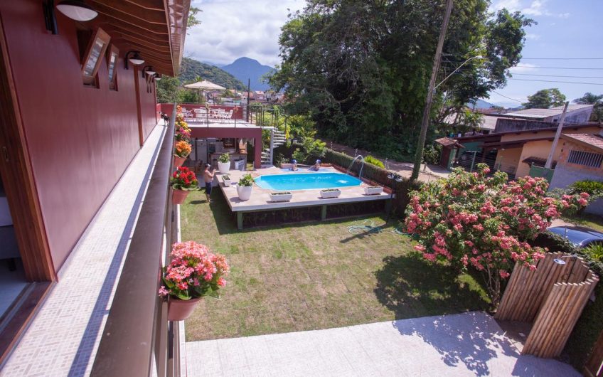 Ubatuba Ecologic Hostel e Pousada no Perequê-Açú em Ubatuba