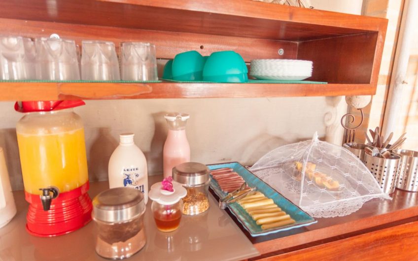 Ubatuba Ecologic Hostel e Pousada no Perequê-Açú em Ubatuba