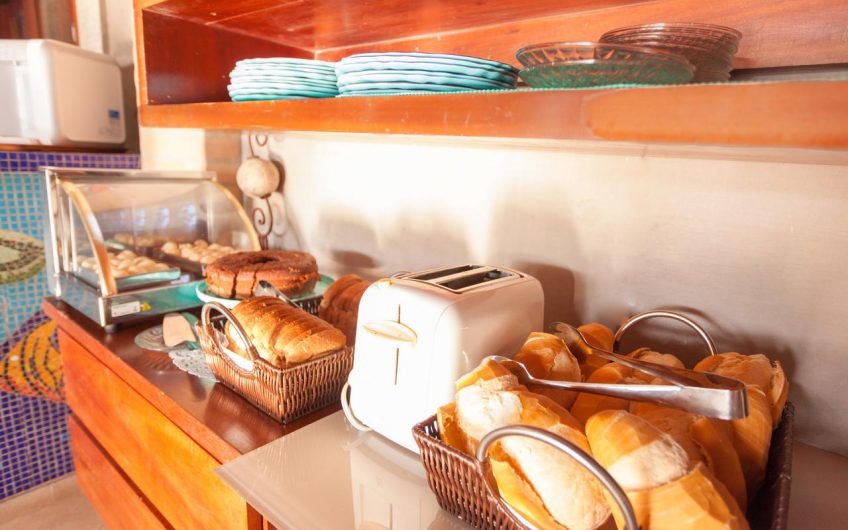 Ubatuba Ecologic Hostel e Pousada no Perequê-Açú em Ubatuba