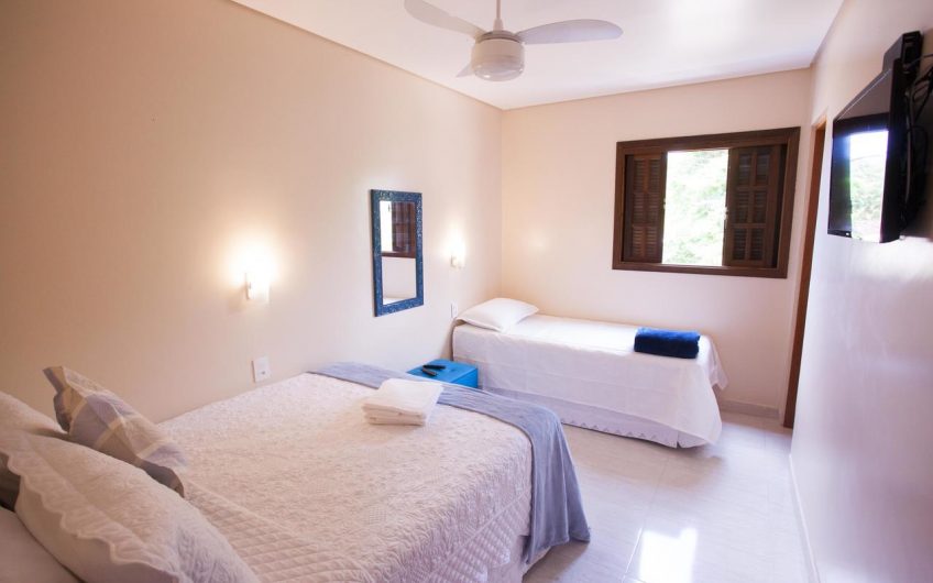 Ubatuba Ecologic Hostel e Pousada no Perequê-Açú em Ubatuba