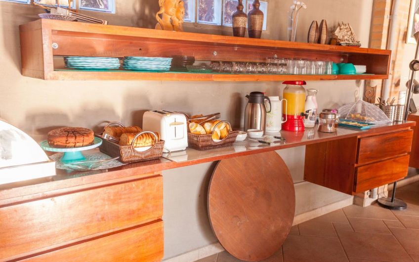 Ubatuba Ecologic Hostel e Pousada no Perequê-Açú em Ubatuba