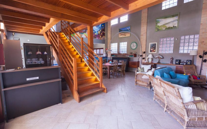 Ubatuba Ecologic Hostel e Pousada no Perequê-Açú em Ubatuba
