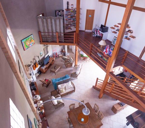 Ubatuba Ecologic Hostel e Pousada no Perequê-Açú em Ubatuba