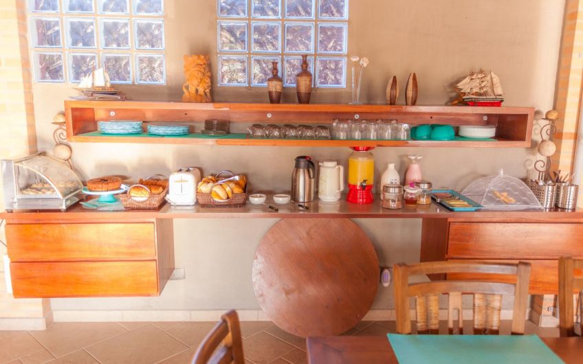 Ubatuba Ecologic Hostel e Pousada no Perequê-Açú em Ubatuba