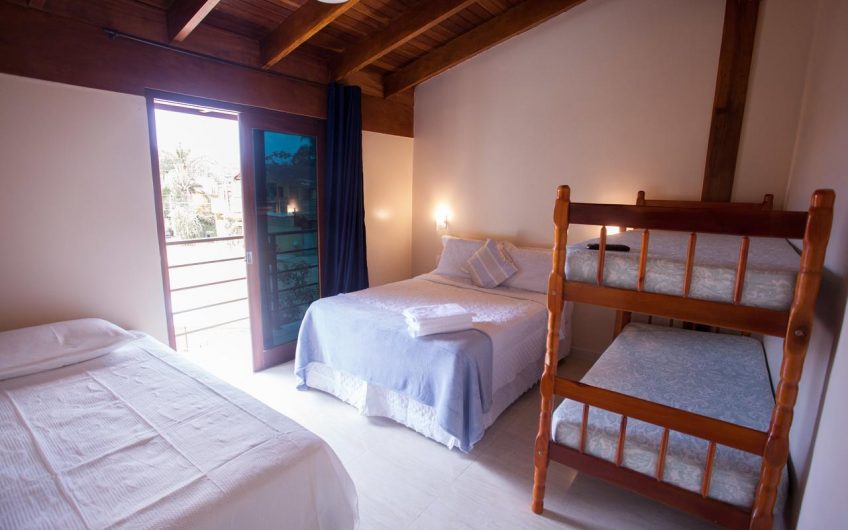 Ubatuba Ecologic Hostel e Pousada no Perequê-Açú em Ubatuba