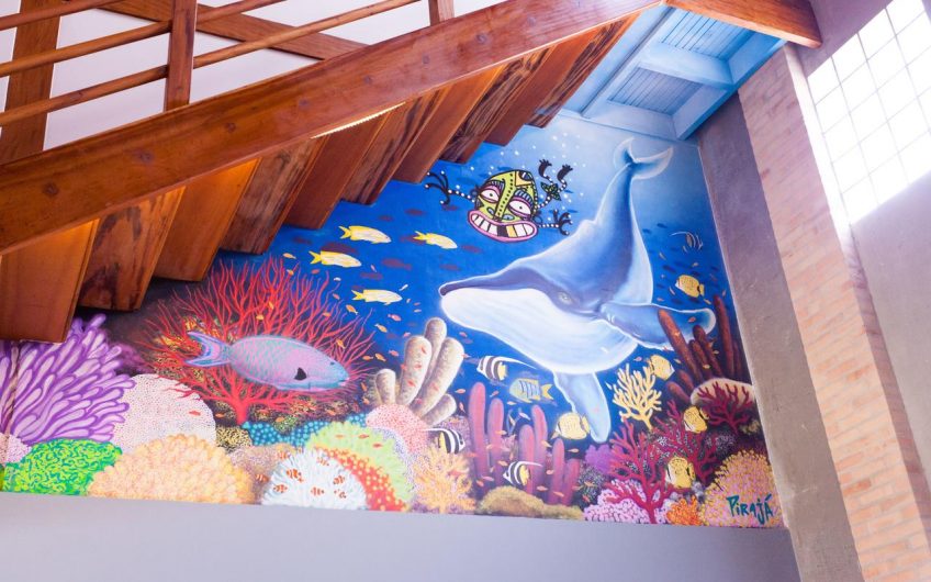 Ubatuba Ecologic Hostel e Pousada no Perequê-Açú em Ubatuba