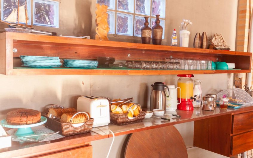 Ubatuba Ecologic Hostel e Pousada no Perequê-Açú em Ubatuba