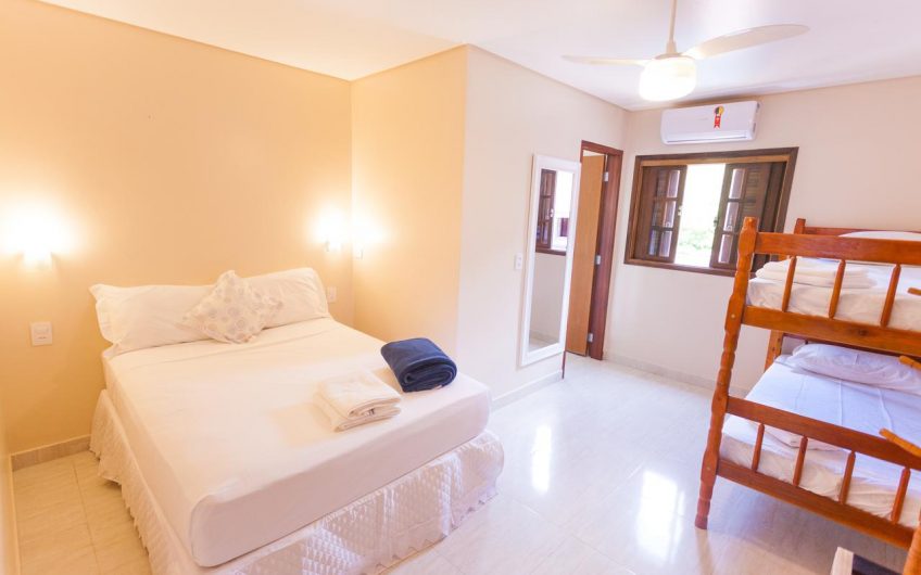 Ubatuba Ecologic Hostel e Pousada no Perequê-Açú em Ubatuba