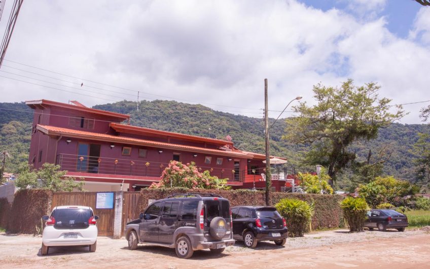 Ubatuba Ecologic Hostel e Pousada no Perequê-Açú em Ubatuba