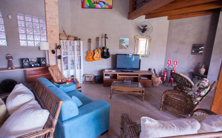 Ubatuba Ecologic Hostel e Pousada no Perequê-Açú em Ubatuba