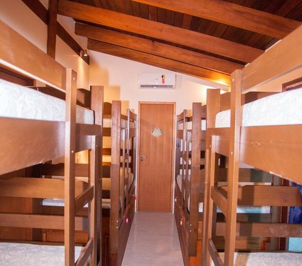 Ubatuba Ecologic Hostel e Pousada no Perequê-Açú em Ubatuba