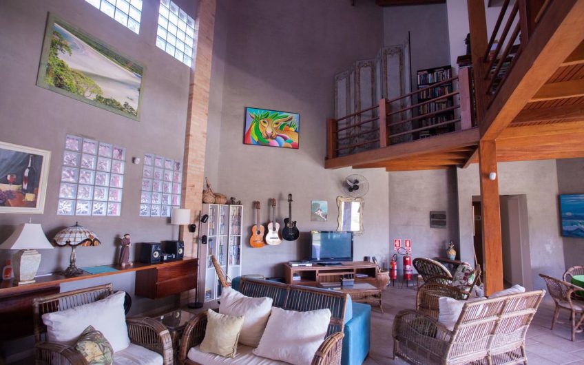 Ubatuba Ecologic Hostel e Pousada no Perequê-Açú em Ubatuba