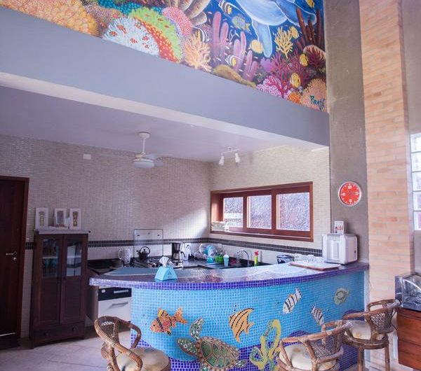 Ubatuba Ecologic Hostel e Pousada no Perequê-Açú em Ubatuba