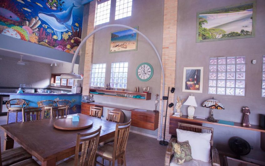 Ubatuba Ecologic Hostel e Pousada no Perequê-Açú em Ubatuba