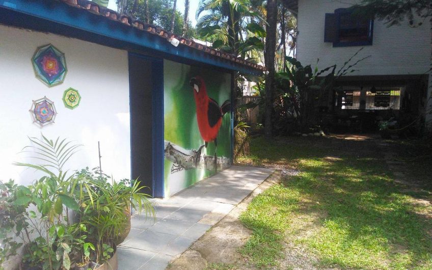Terra das Tribos Hostel no Perequê-Mirim em Ubatuba
