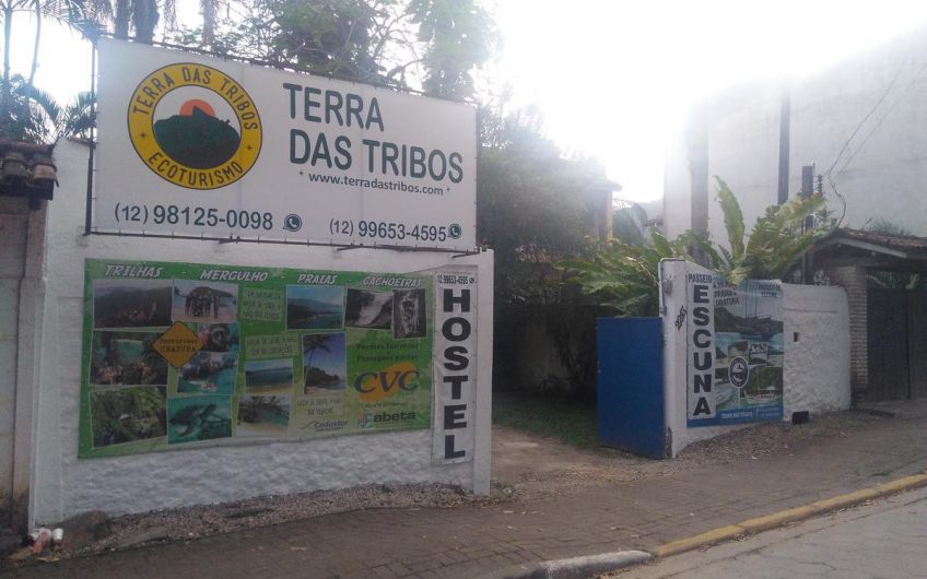 Terra das Tribos Hostel no Perequê-Mirim em Ubatuba