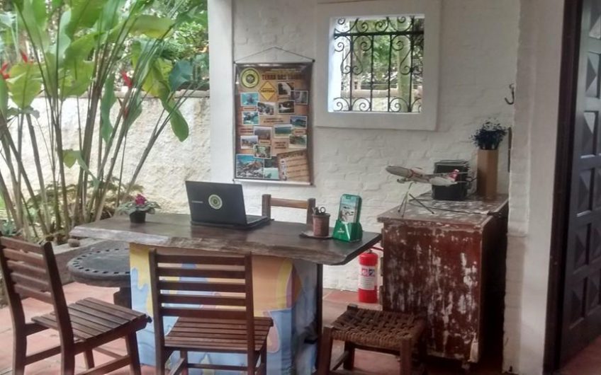 Terra das Tribos Hostel no Perequê-Mirim em Ubatuba