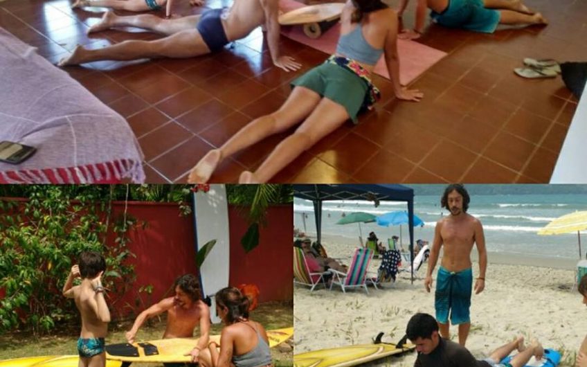 Ubatuba Surf Hostel na Praia da Lagoinha