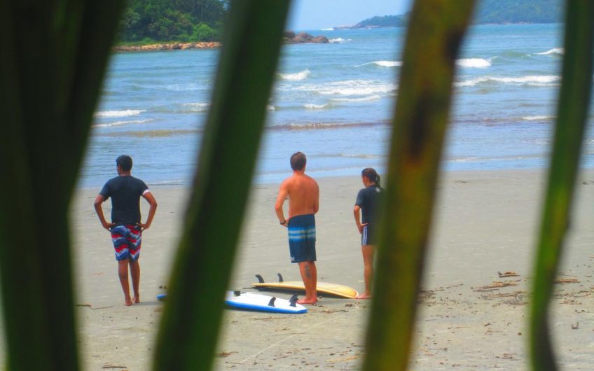 Ubatuba Surf Hostel na Praia da Lagoinha