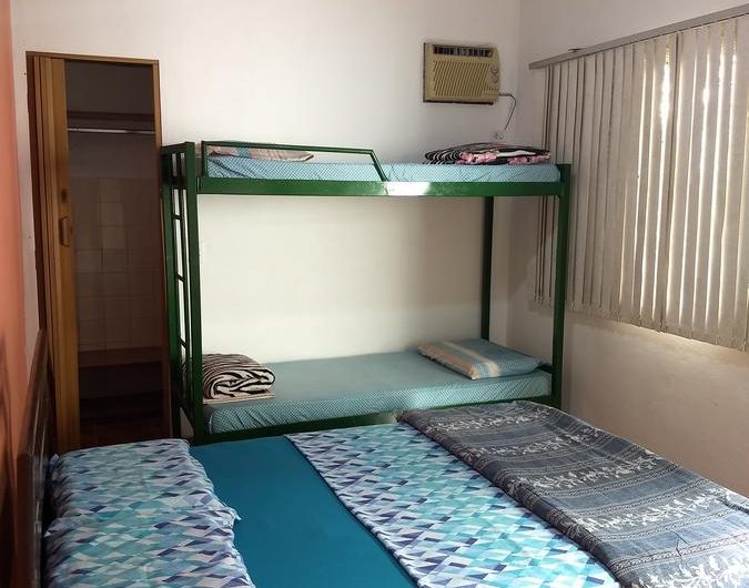 Hostel Vô Vicente no Centro de Ubatuba