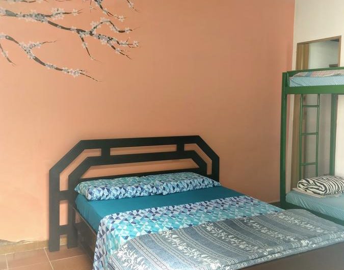 Hostel Vô Vicente no Centro de Ubatuba
