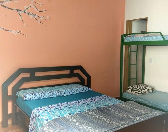 Hostel Vô Vicente no Centro de Ubatuba