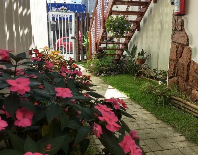 Hostel Vô Vicente no Centro de Ubatuba