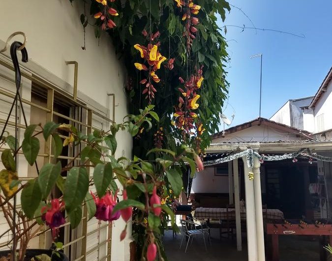 Hostel Vô Vicente no Centro de Ubatuba