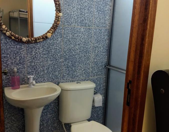 Hostel Vô Vicente no Centro de Ubatuba
