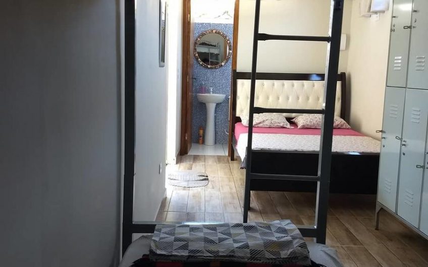 Hostel Vô Vicente no Centro de Ubatuba