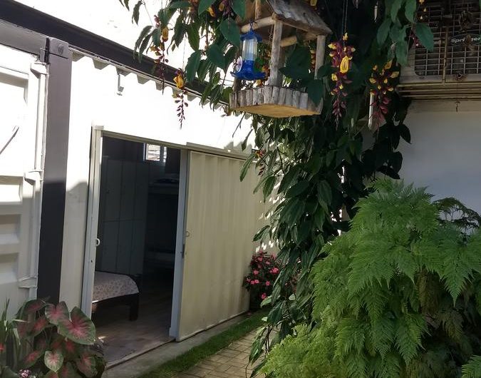 Hostel Vô Vicente no Centro de Ubatuba