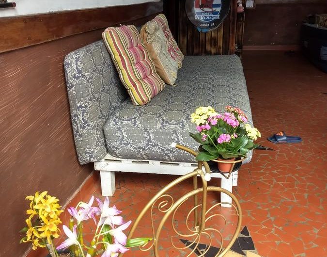 Hostel Vô Vicente no Centro de Ubatuba