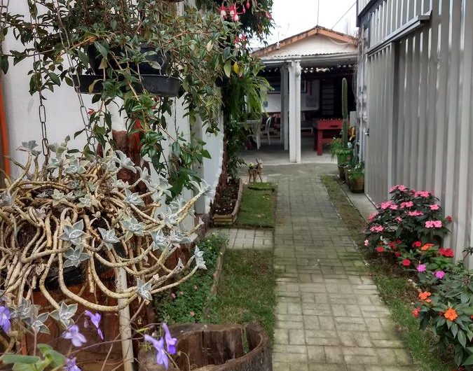 Hostel Vô Vicente no Centro de Ubatuba