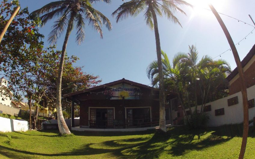 Hostel Caribe Ubatuba na Praia do Sapê em Ubatuba