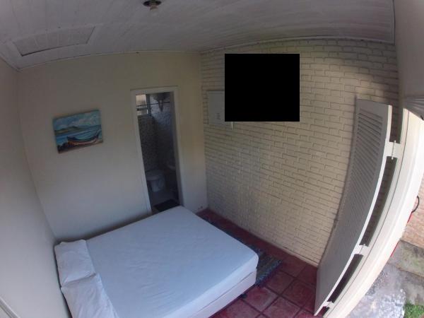 Hostel Caribe Ubatuba na Praia do Sapê em Ubatuba