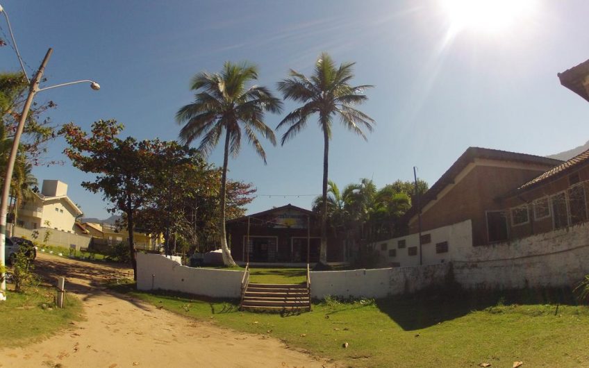 Hostel Caribe Ubatuba na Praia do Sapê em Ubatuba