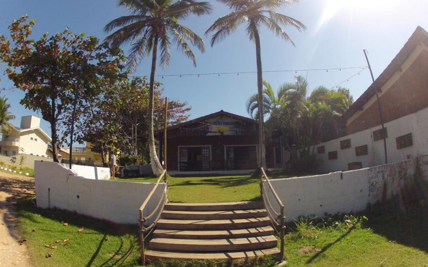 Hostel Caribe Ubatuba na Praia do Sapê em Ubatuba