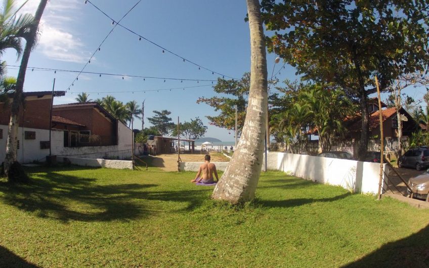 Hostel Caribe Ubatuba na Praia do Sapê em Ubatuba
