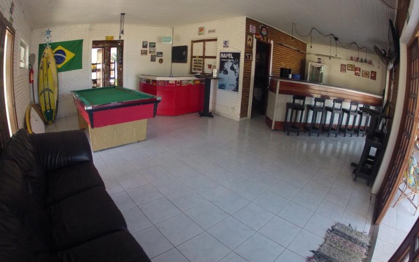 Hostel Caribe Ubatuba na Praia do Sapê em Ubatuba